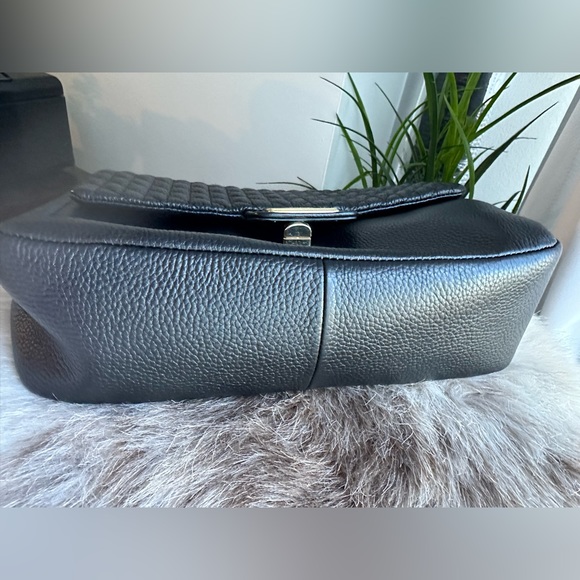 Karl lagerfeld Agyness Quilted -2 way Shoulder or Crossbody leather bag - Picture 4 of 15